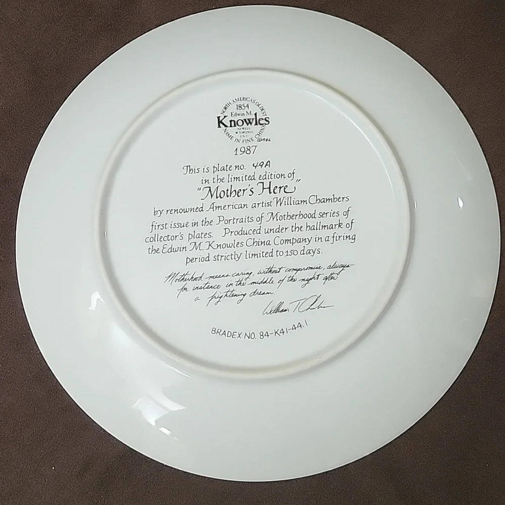 Gorgeous Collectors Plates - Picture 3 of 7